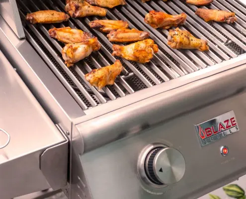 blaze propane grills