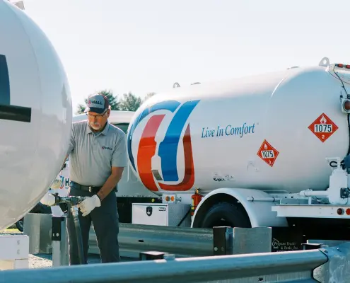 Hall Propane Provider