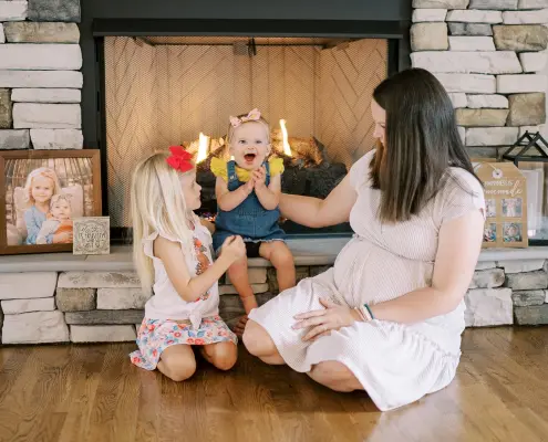 Live in Comfort with a gas log set