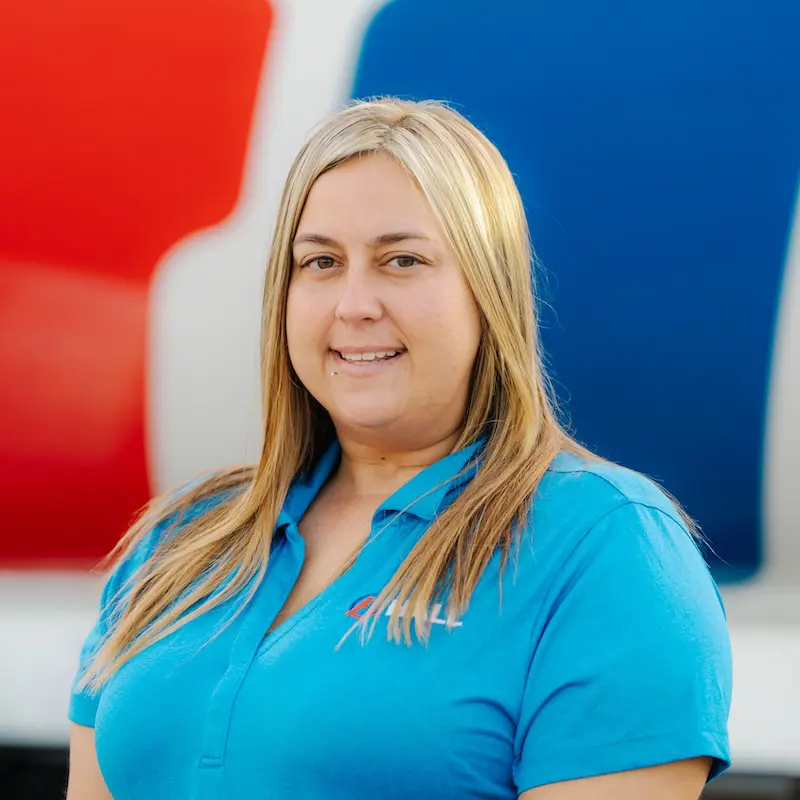 Kayla Shore-4 headshot for Kayla Shore, Hall Propane Customer Service Representative