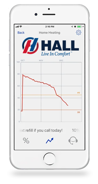 Smart Link app interface example