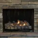 propane gas log fireplace