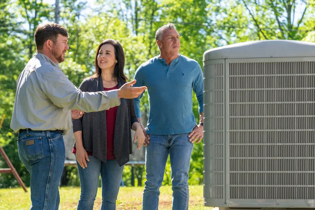 HVAC with residential customers