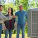 HVAC with residential customers