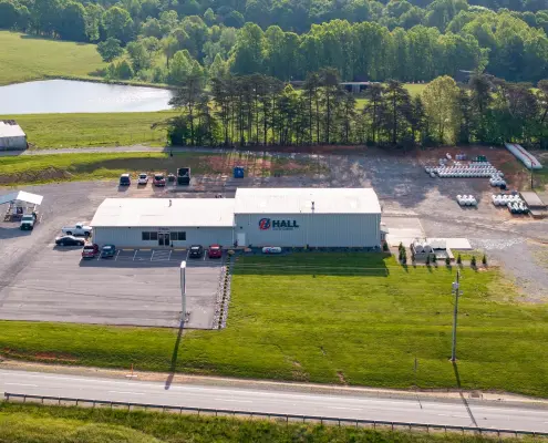 Hall Propane office in Rocky Mount, NC