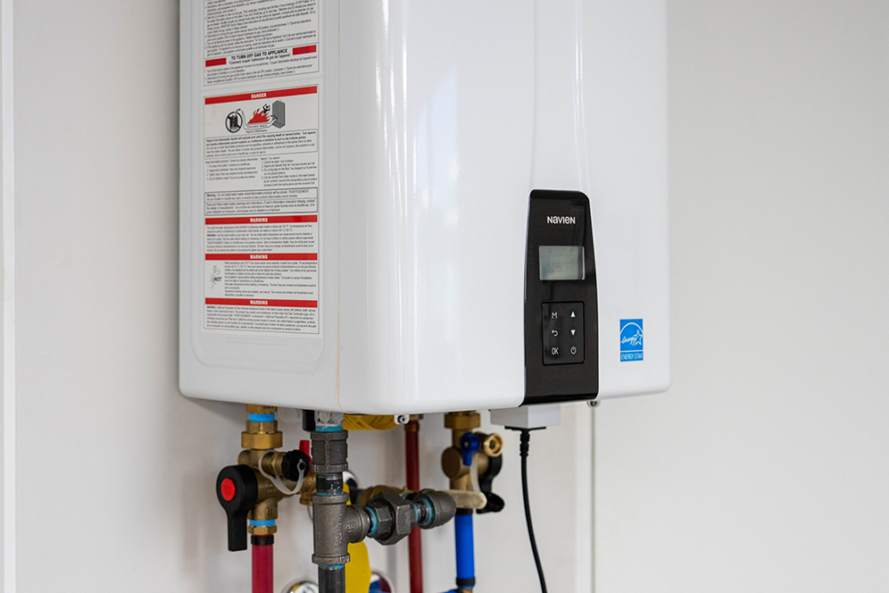 navien tankless water heater