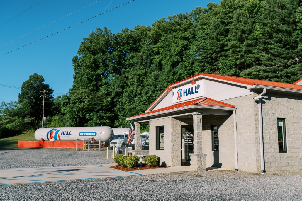 Hall is your local propane company.